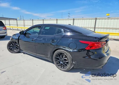 2016 Nissan Maxima Platinum from USA, damaged, VIN 1N4AA6AP7GC903969